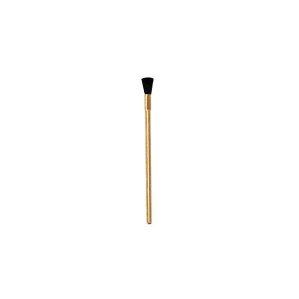 3/8" Applicator Brush, Brass Handle, 12 PK